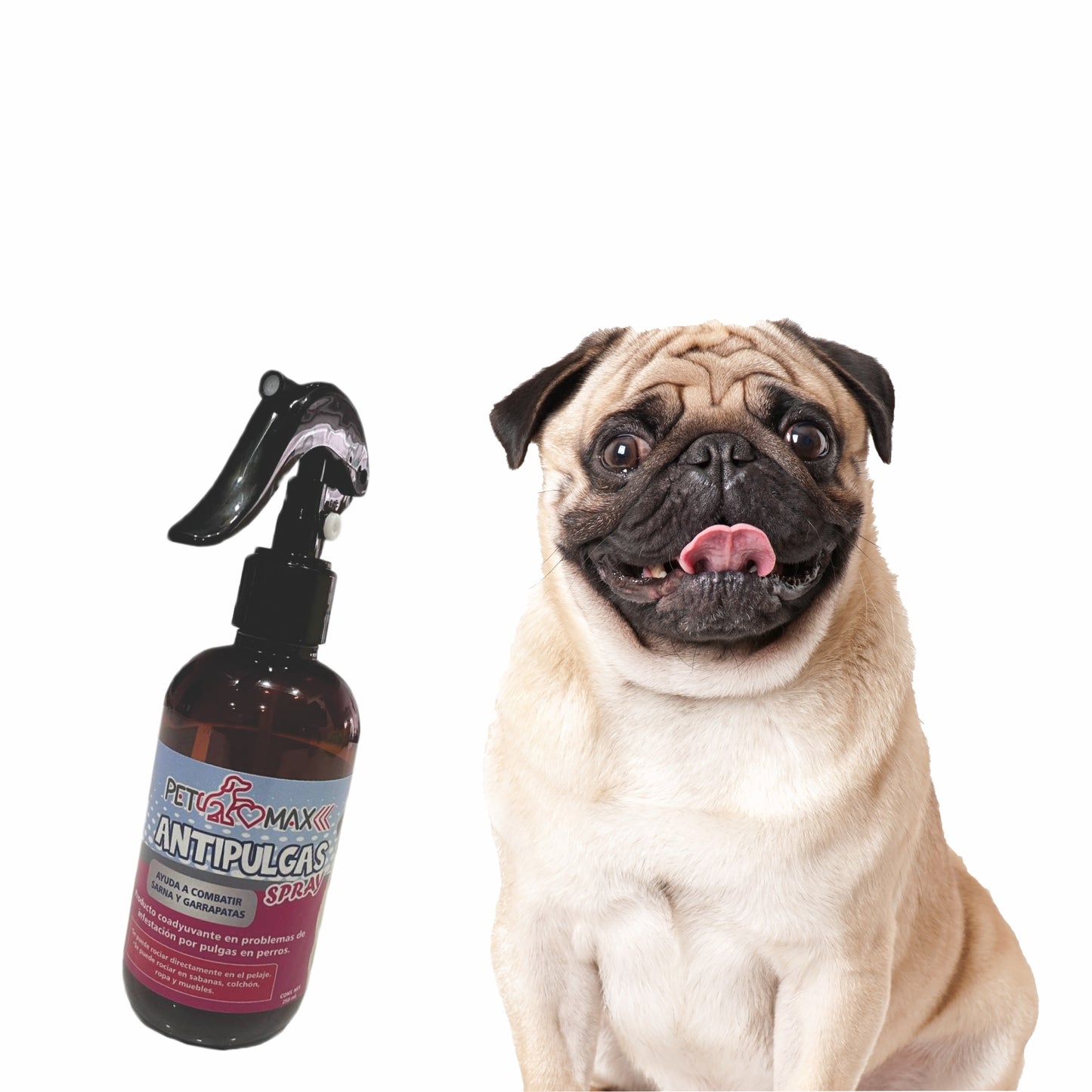 Spray Anti Pulgas Petmax 250 ml