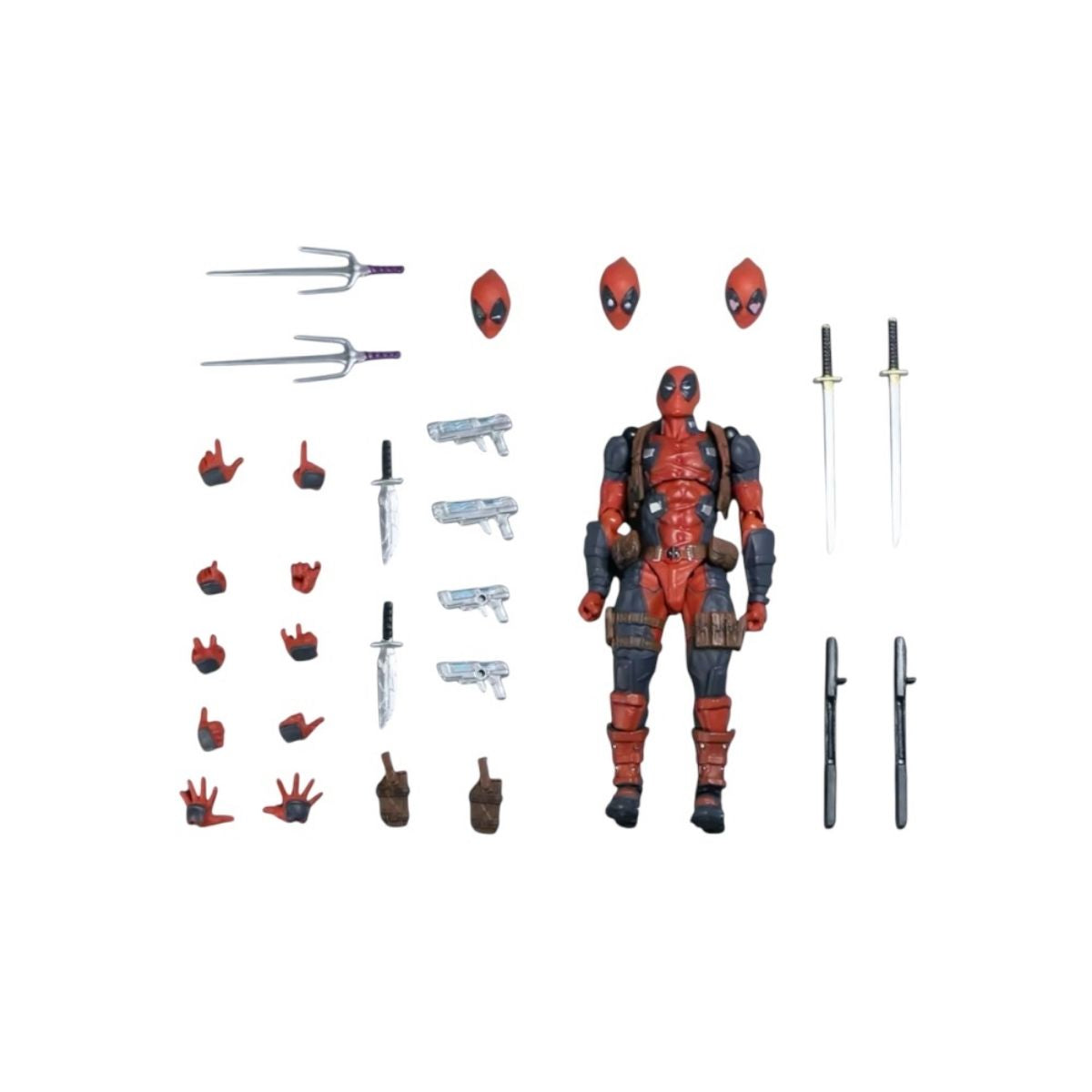 Figura De Acción Deadpool 16 Cm
