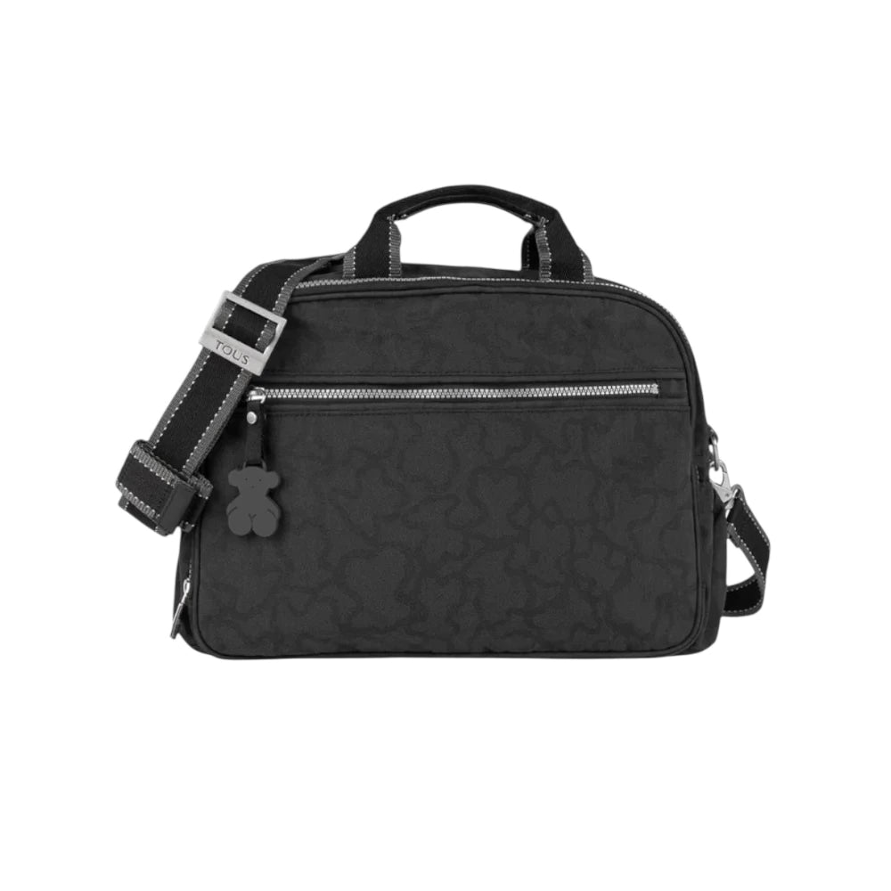 Bolsa De Bebé Kaos Tous Color Gris Modelo Catri