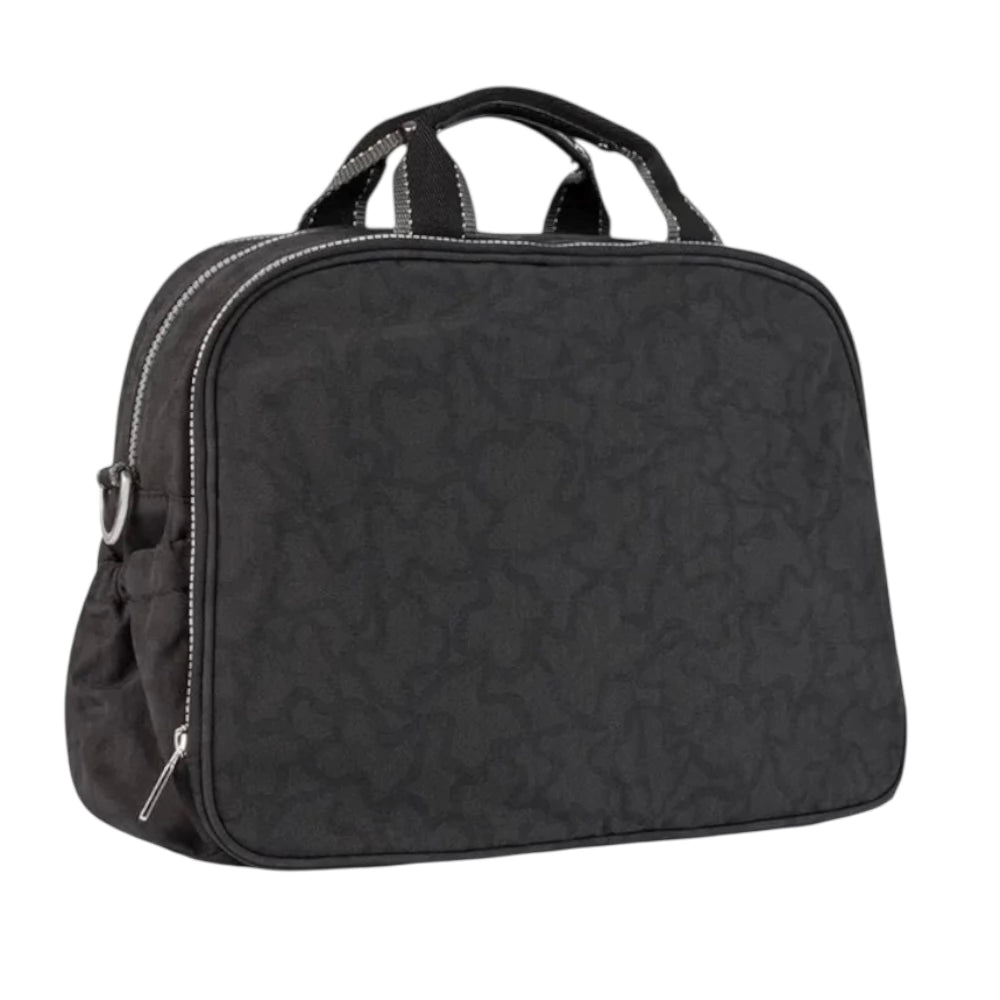 Bolsa De Bebé Kaos Tous Color Gris Modelo Catri