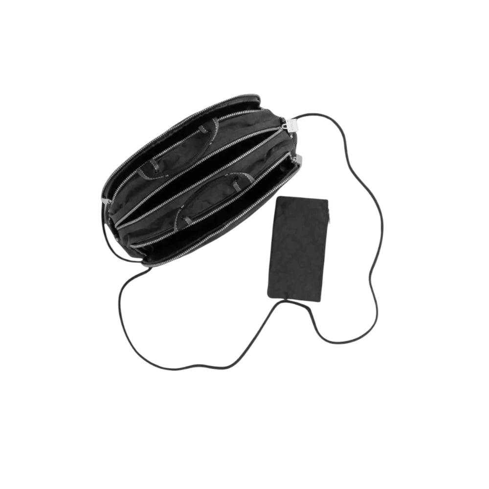 Bolsa De Bebé Kaos Tous Color Gris Modelo Catri