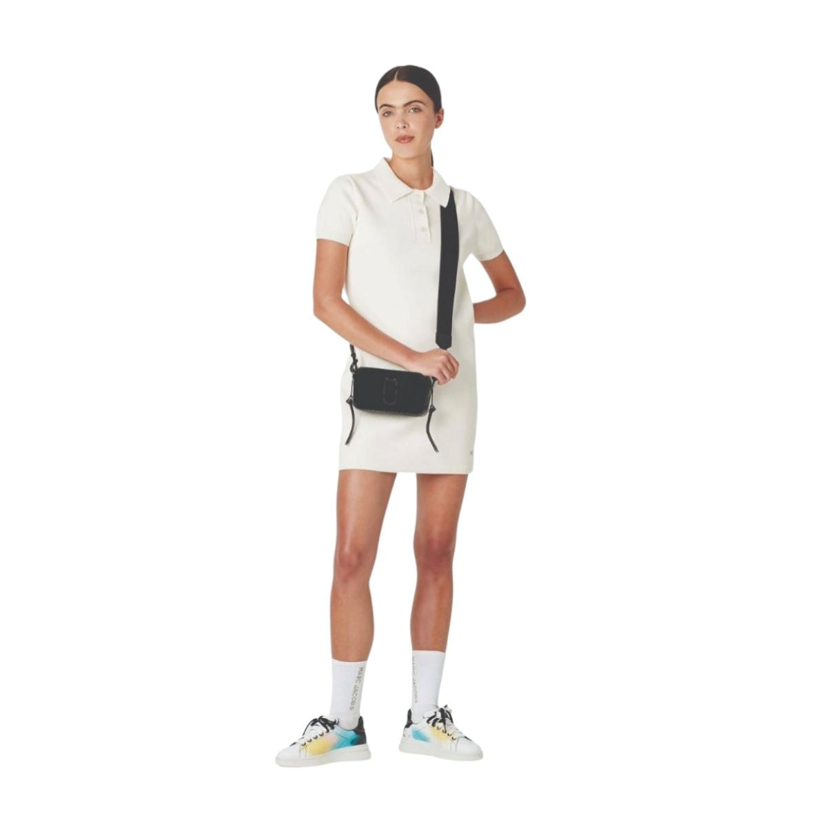 Bolsa Crossbody Marc Jacobs The Snapshot DTM Color Negro