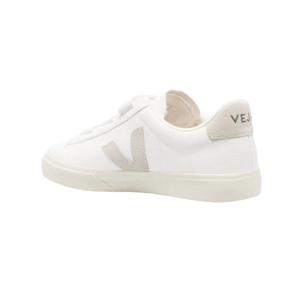 Tenis Chrome Color Blanco Con Logo Gris