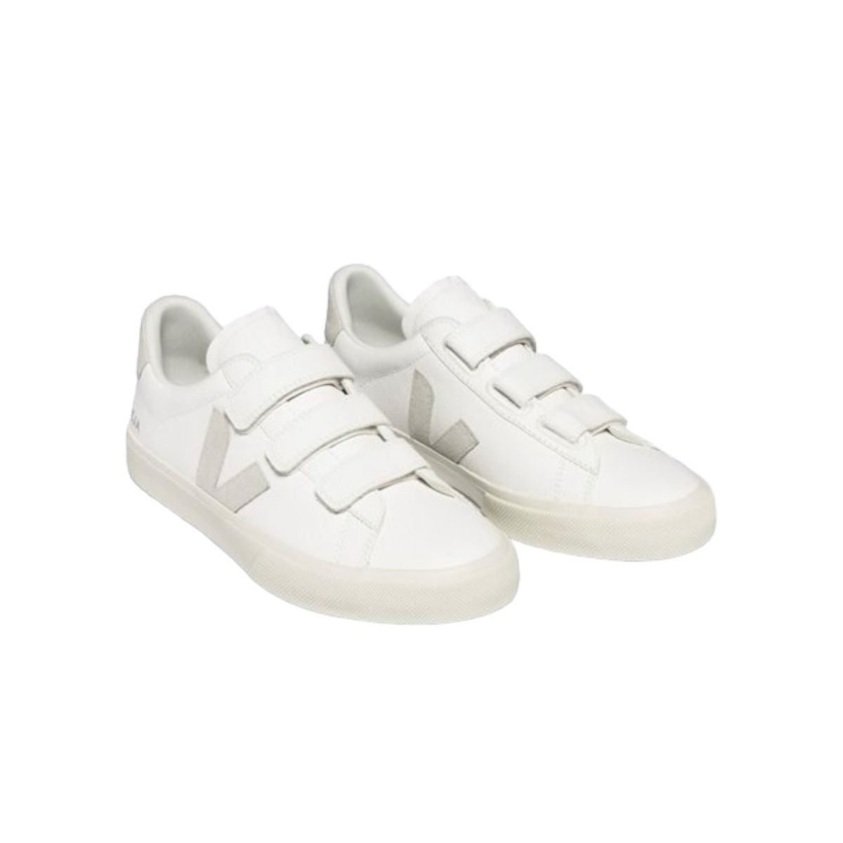 Tenis Chrome Color Blanco Con Logo Gris