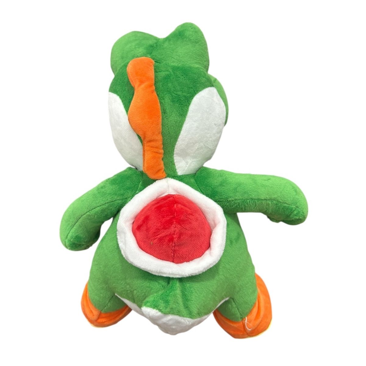 Muñeco De Peluche Yoshi Color Verde