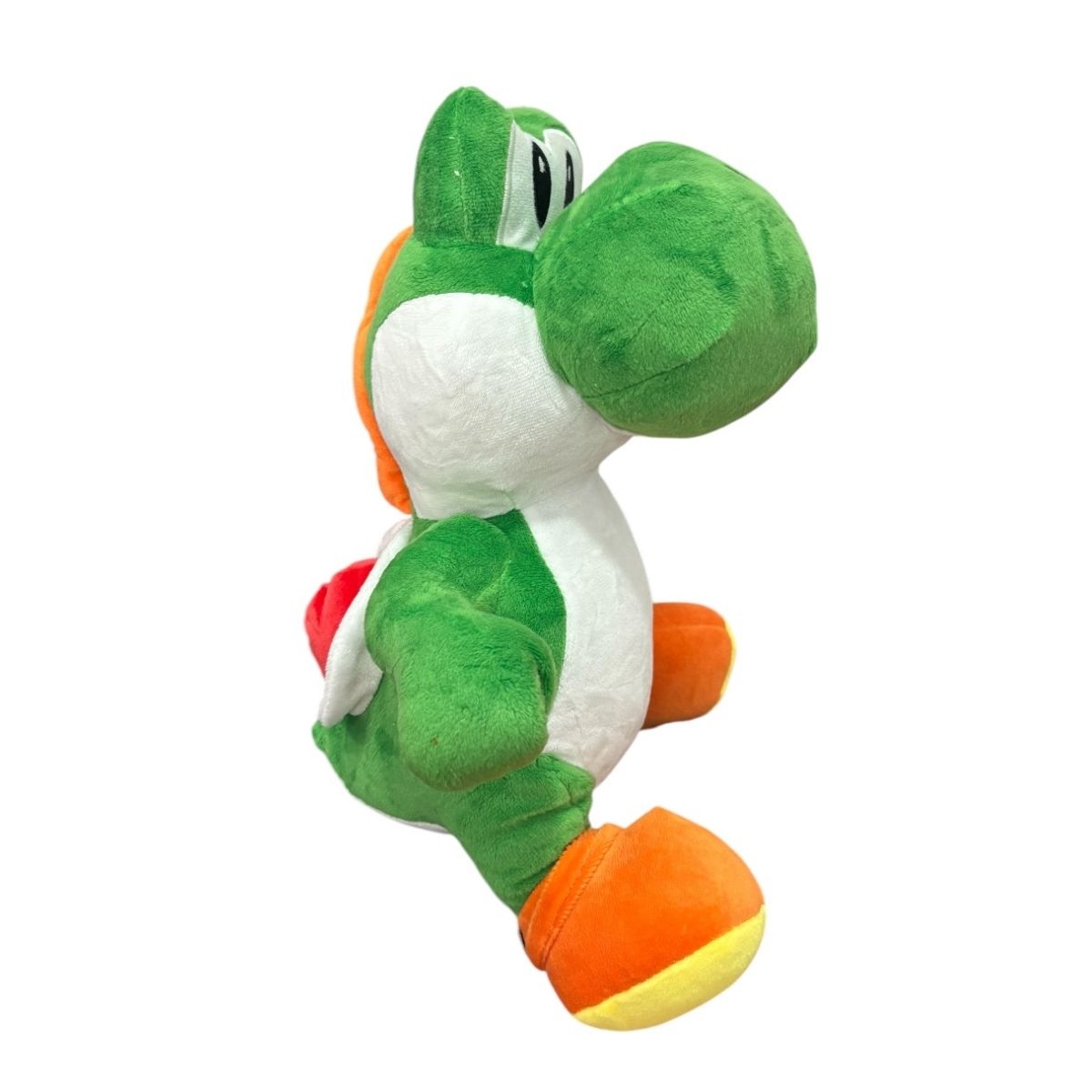 Muñeco De Peluche Yoshi Color Verde