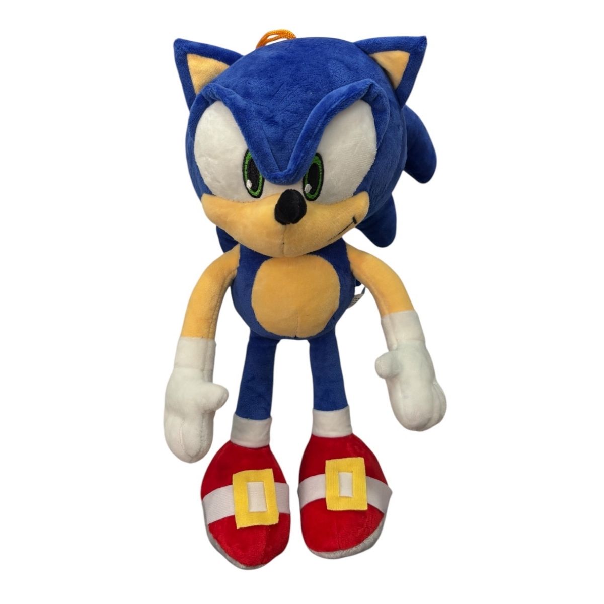 Muñeco De Peluche Sonic Color Azul