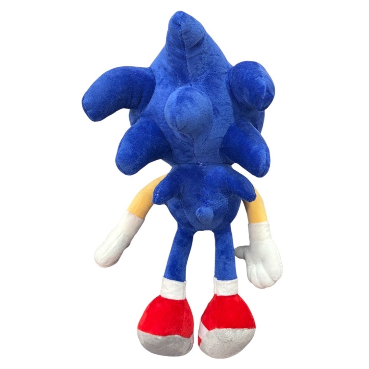 Muñeco De Peluche Sonic Color Azul