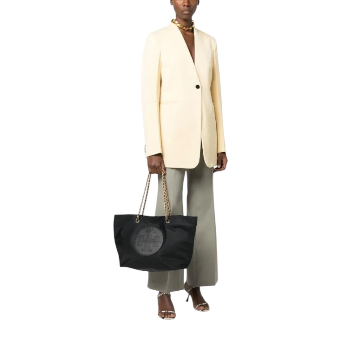 Bolsa Tote Tory Burch Color Negro