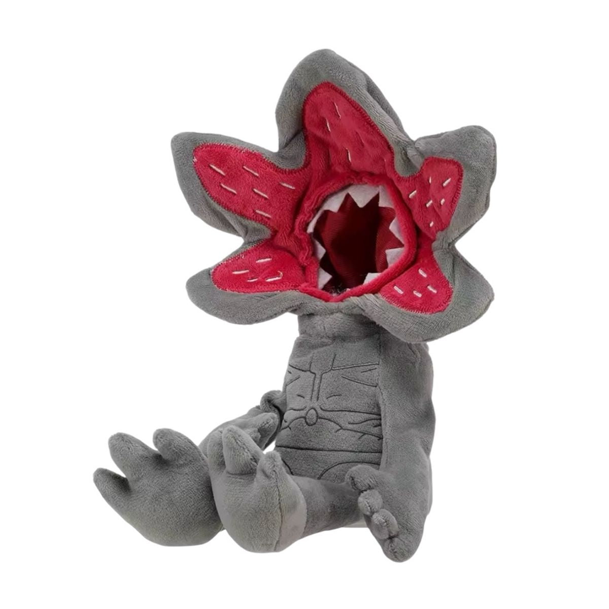Muñeco De Peluche Demogorgon Stranger Things Color Gris