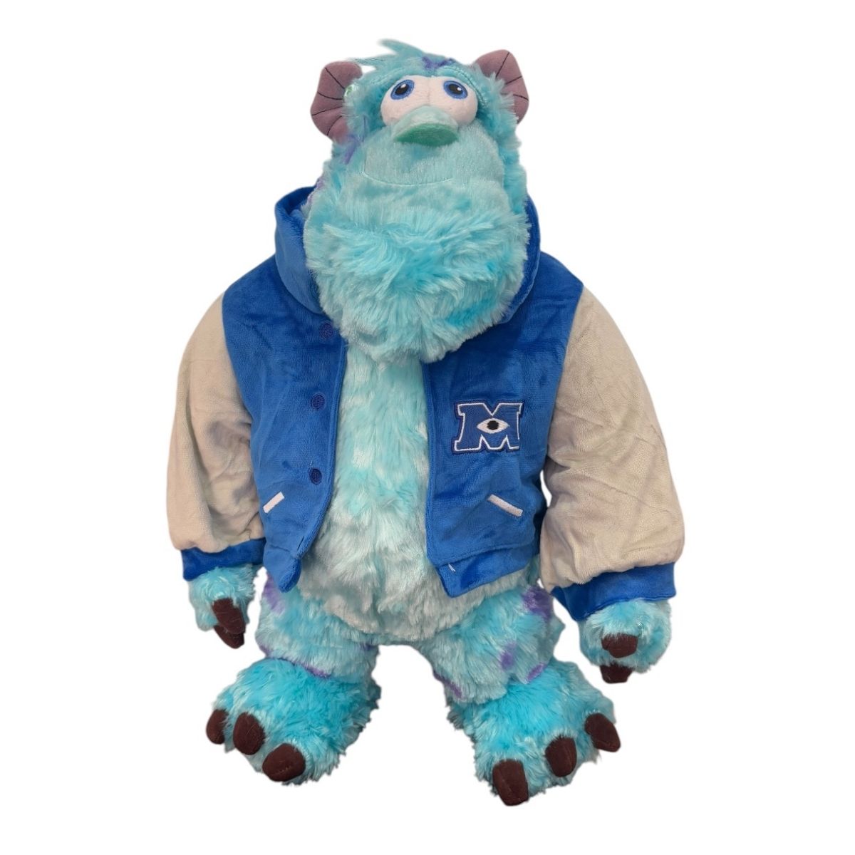 Muñeco De Peluche Sully Monster Inc Color Azul