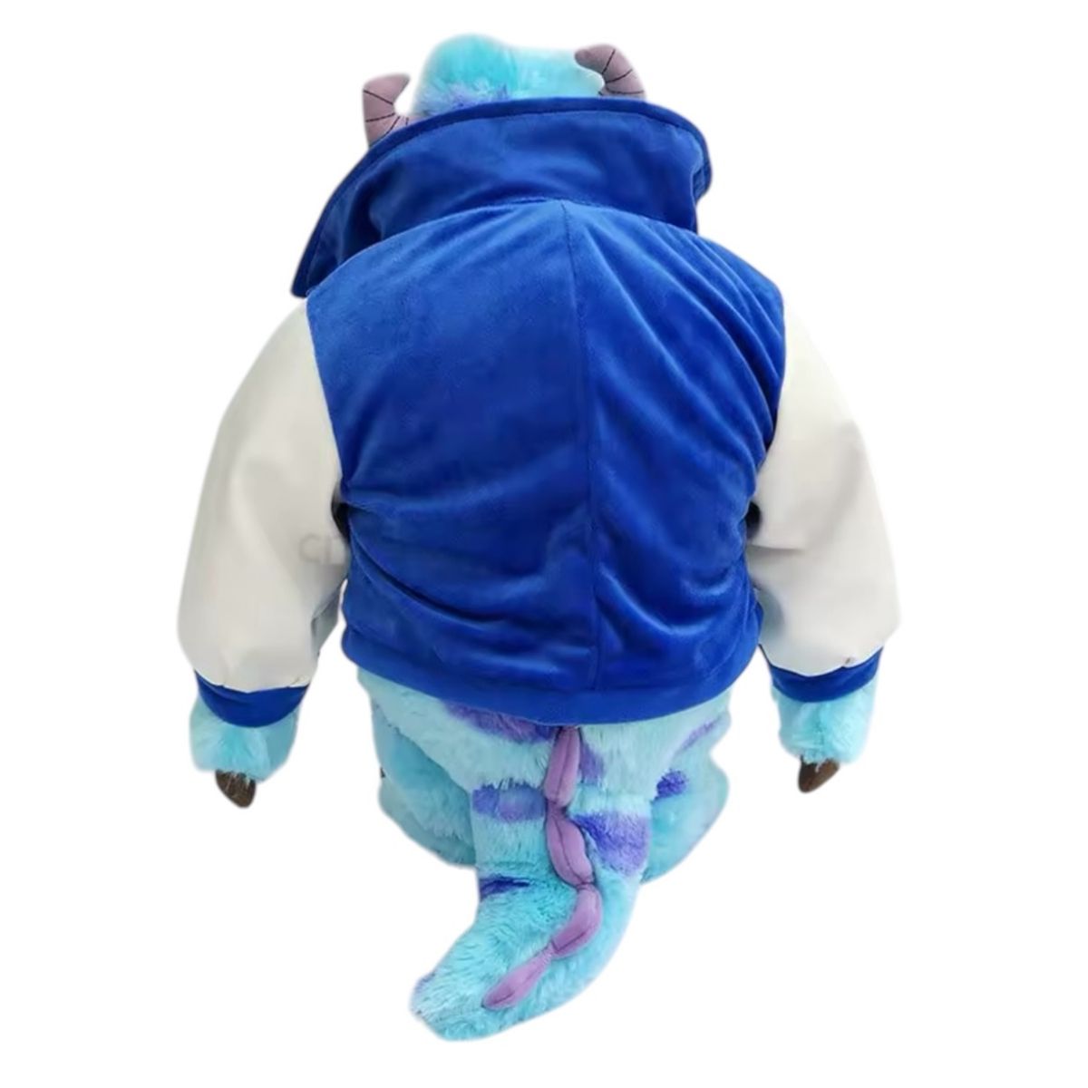 Muñeco De Peluche Sully Monster Inc Color Azul