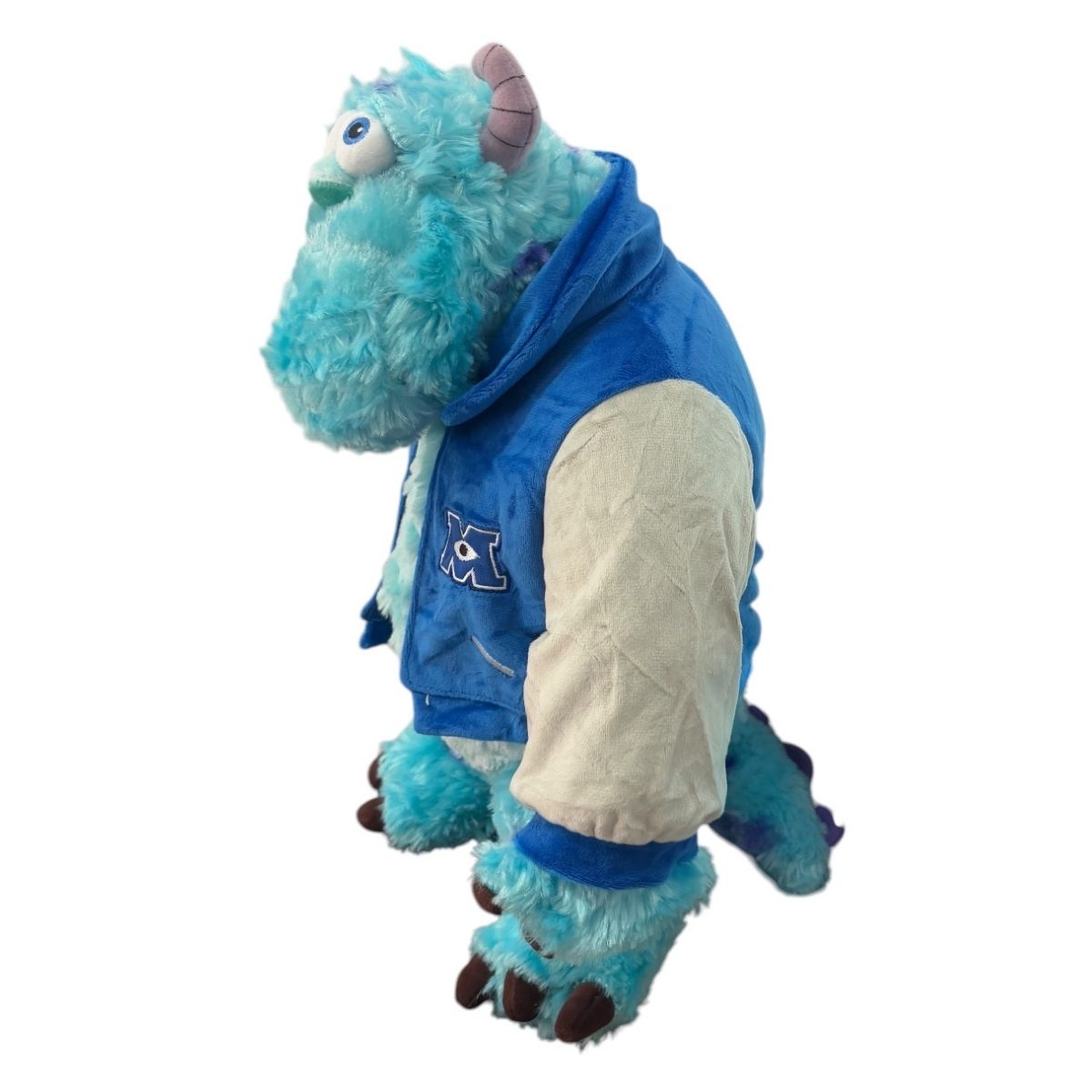 Muñeco De Peluche Sully Monster Inc Color Azul