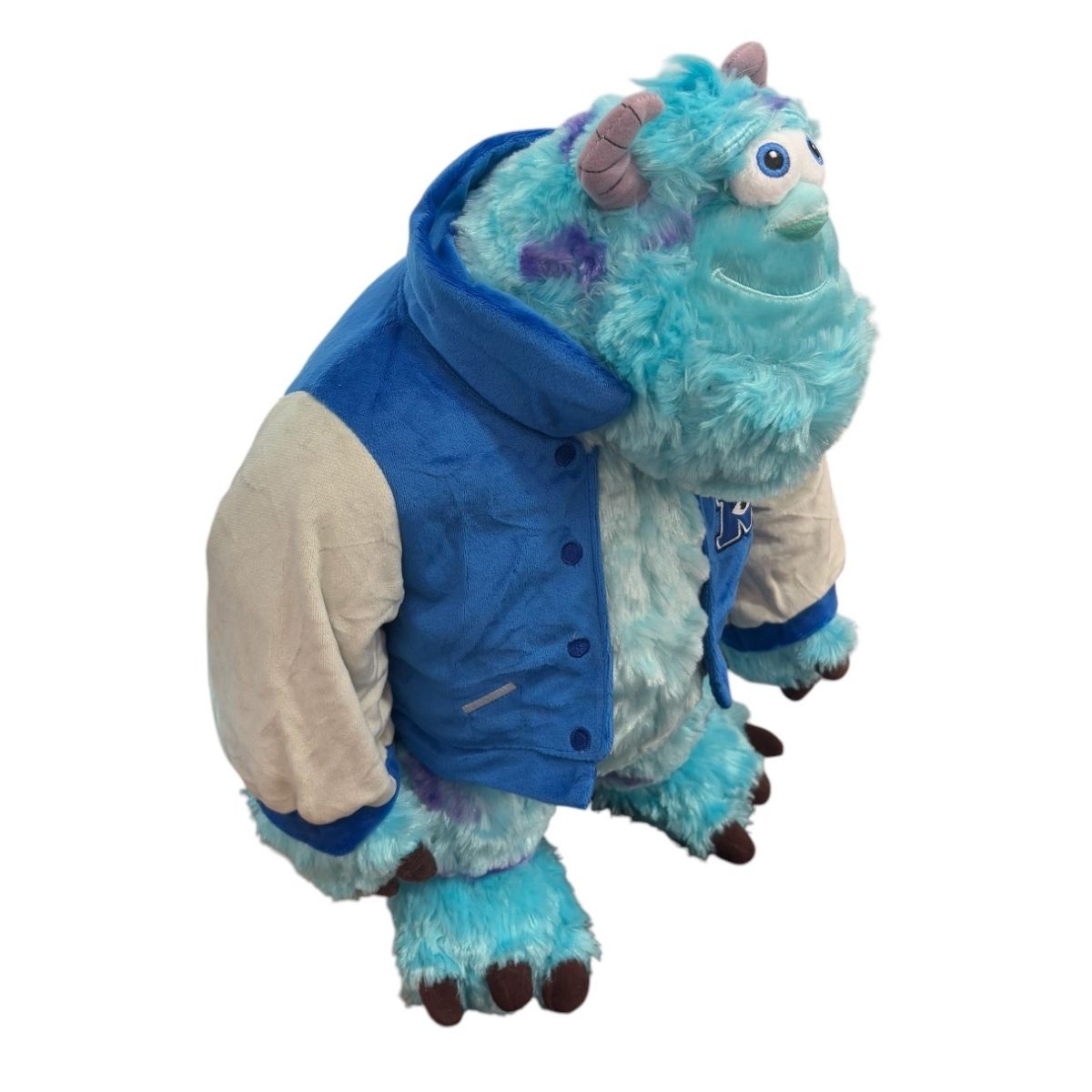 Muñeco De Peluche Sully Monster Inc Color Azul