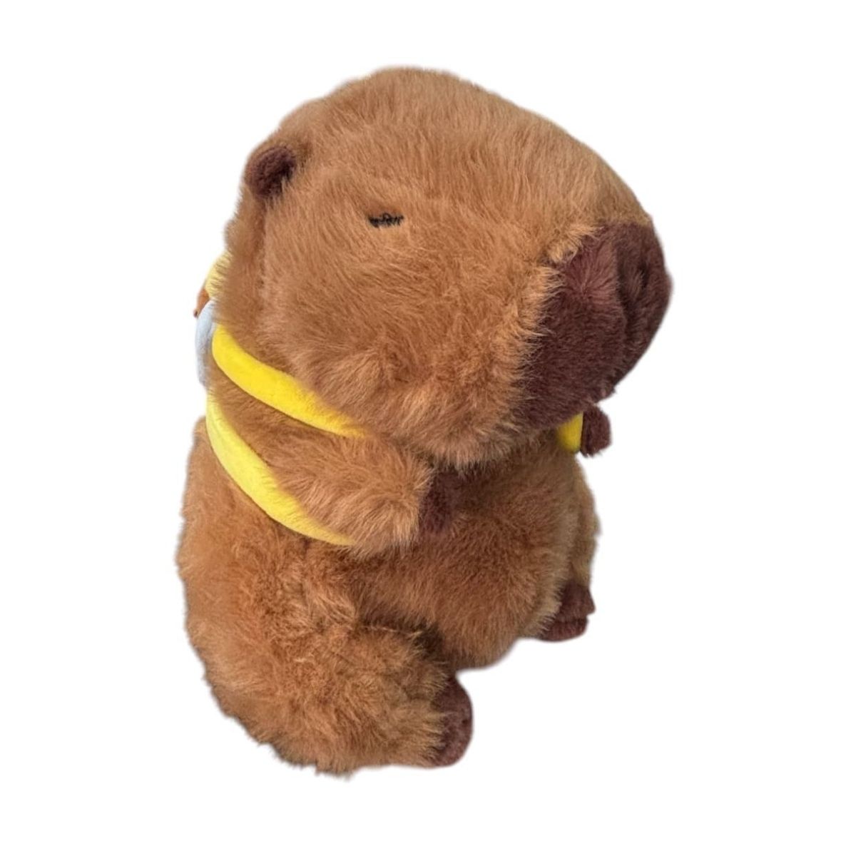 Muñeco De Peluche Macarena Brand Capibara Color Café