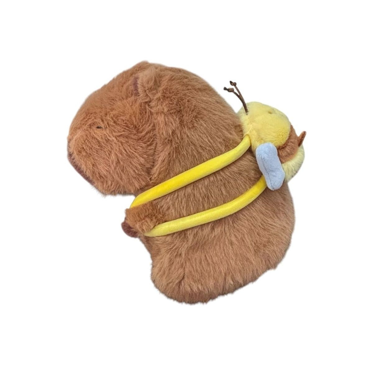 Muñeco De Peluche Macarena Brand Capibara Color Café