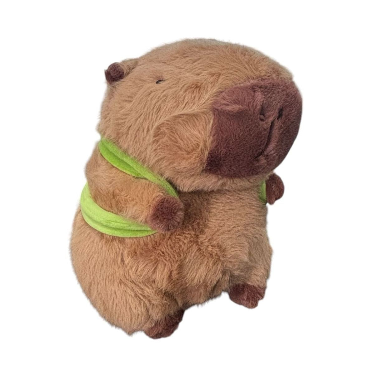 Muñeco De Peluche Macarena Brand Capibara Color Café