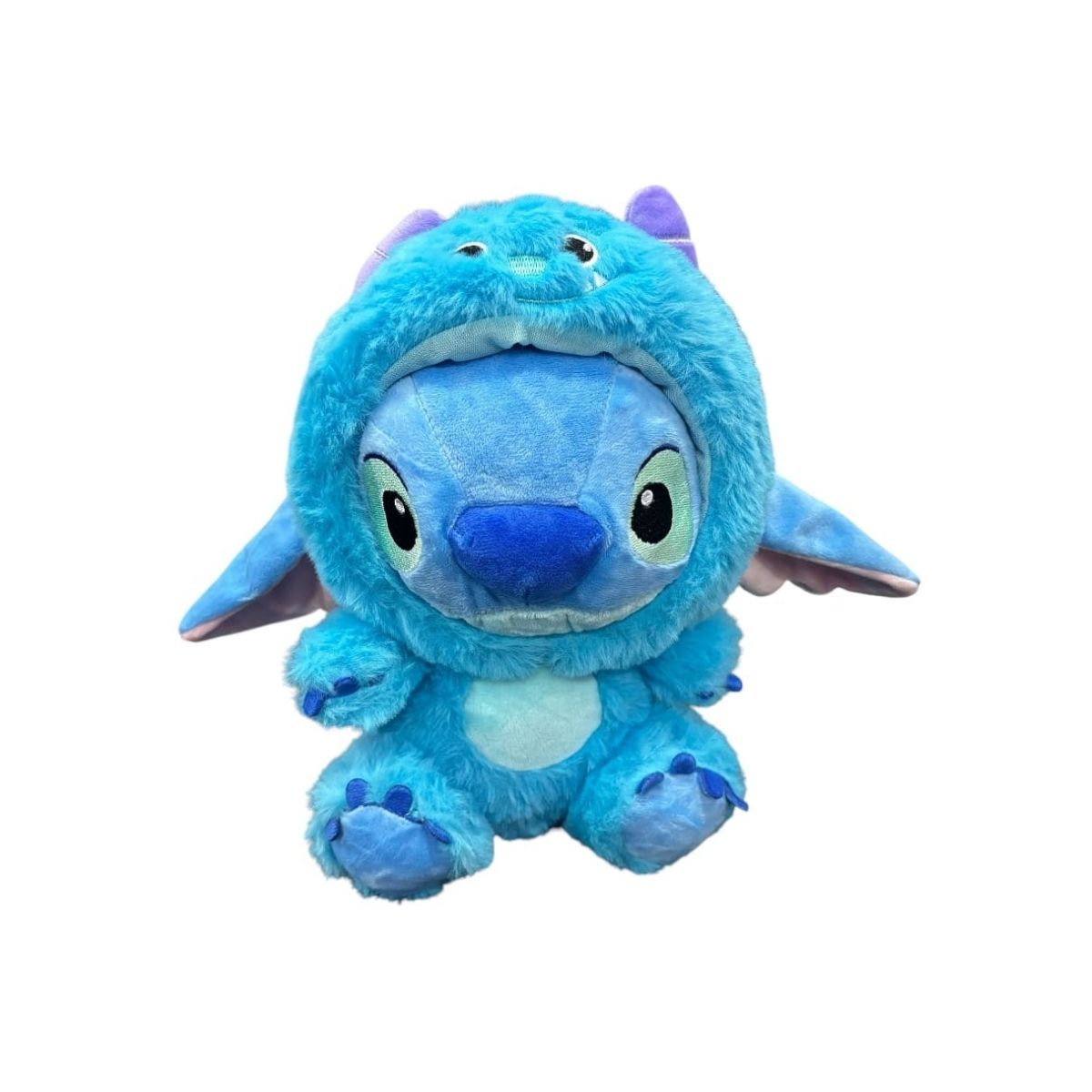 Muñeco De Peluche Macarena Brand Stitch Con Disfraz De Sullivan Color Azul