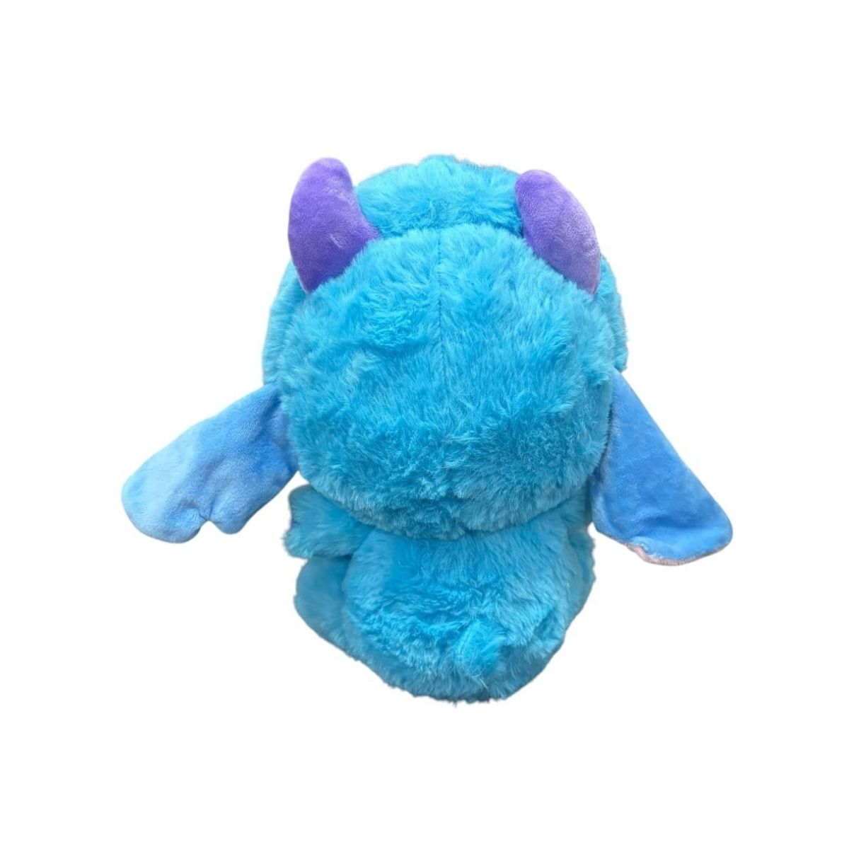 Muñeco De Peluche Macarena Brand Stitch Con Disfraz De Sullivan Color Azul