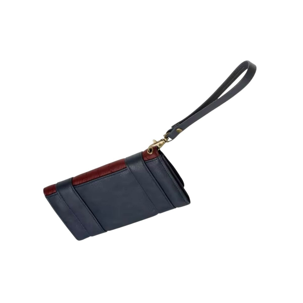 Cartera para Mujer Wonder Woman Color Rojo con Azul