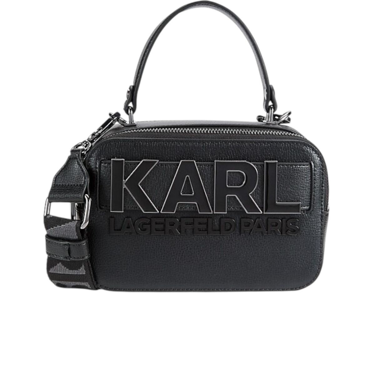 Bolsa Crossbody Karl Lagerfeld Paris Color Negro