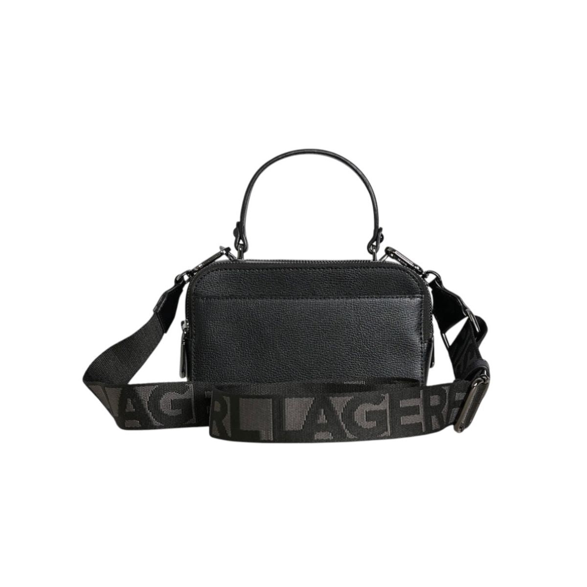 Bolsa Crossbody Karl Lagerfeld Paris Color Negro