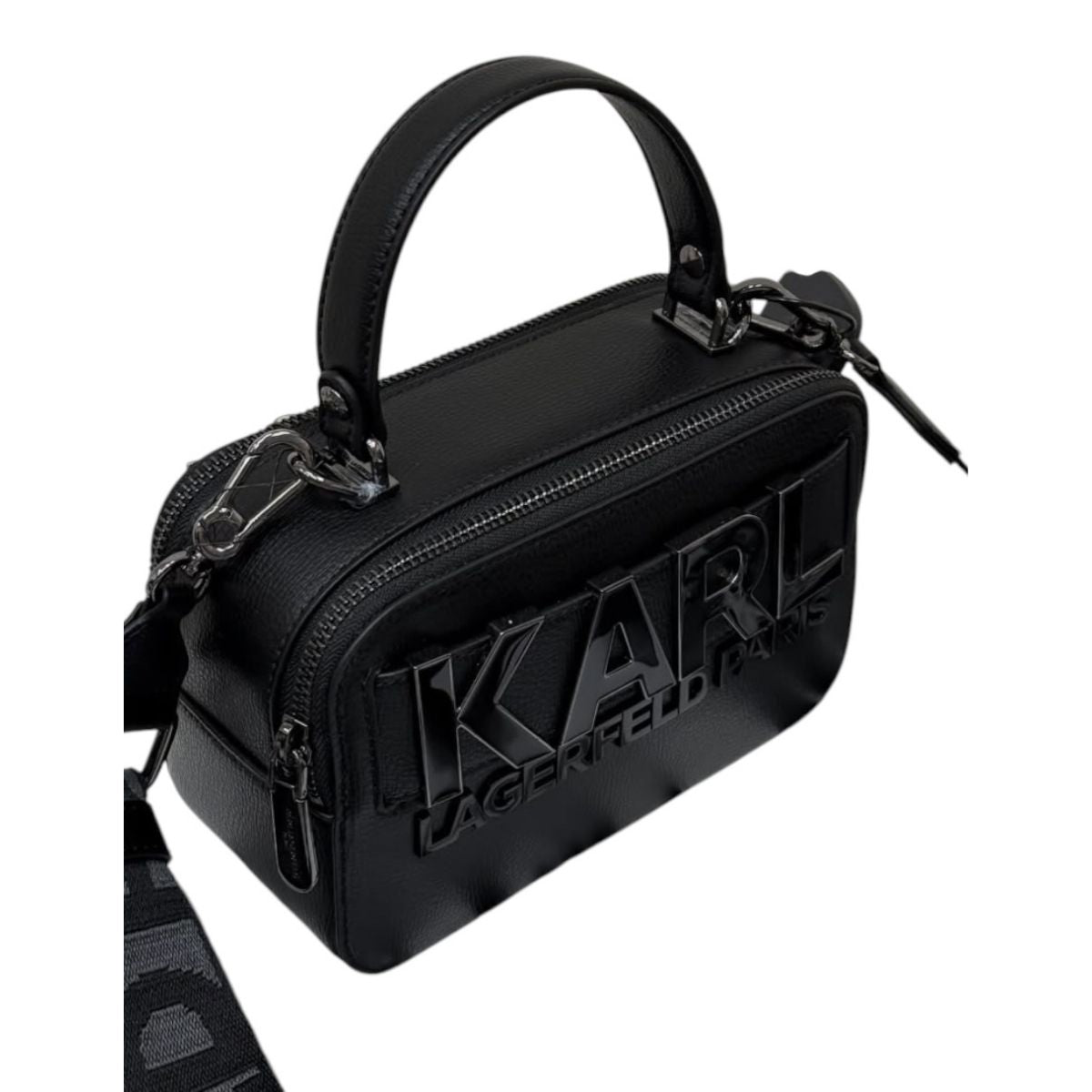 Bolsa Crossbody Karl Lagerfeld Paris Color Negro