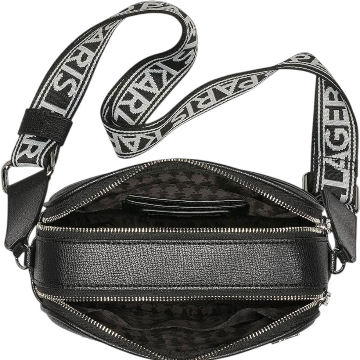 Bolsa Crossbody Karl Lagerfeld Paris Color Negro