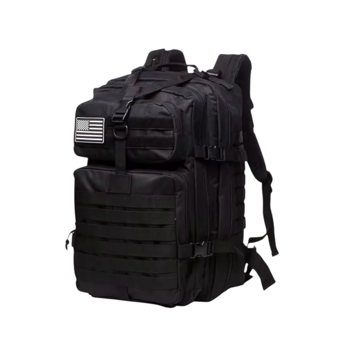 Mochila Gran Capacidad XL Luxo MX Color Negra