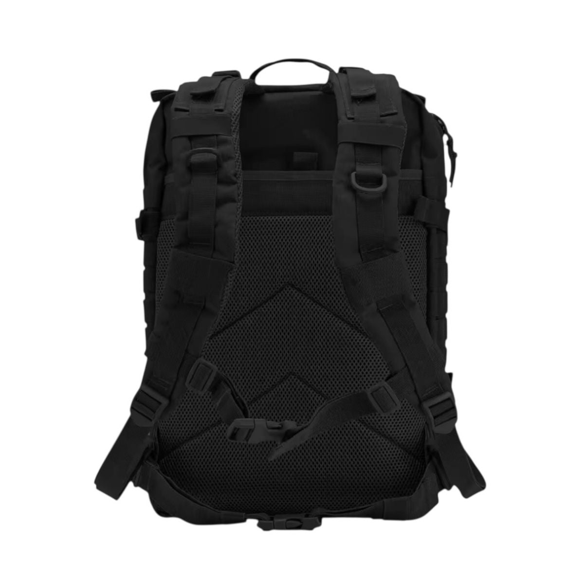 Mochila Gran Capacidad XL Luxo MX Color Negra