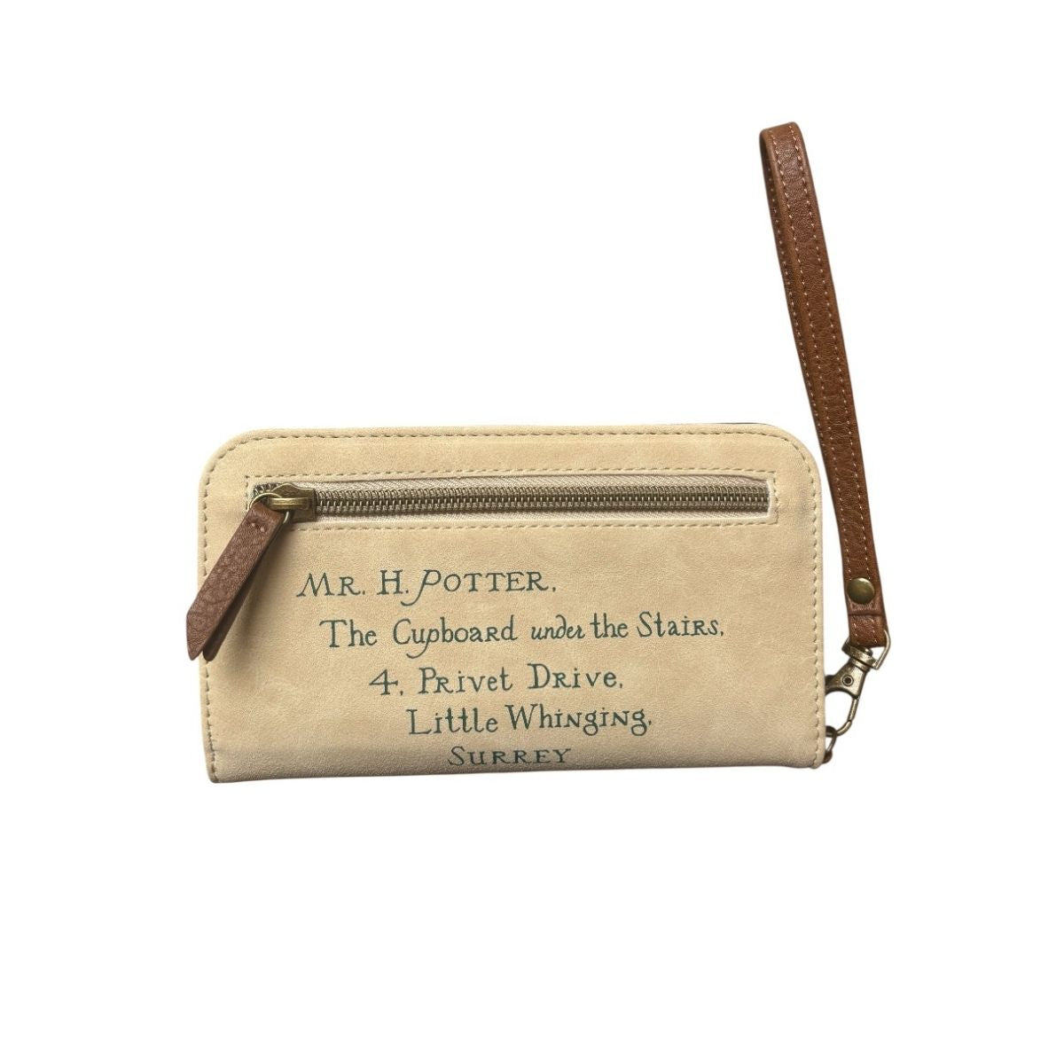 Cartera Harry Potter Color Crema