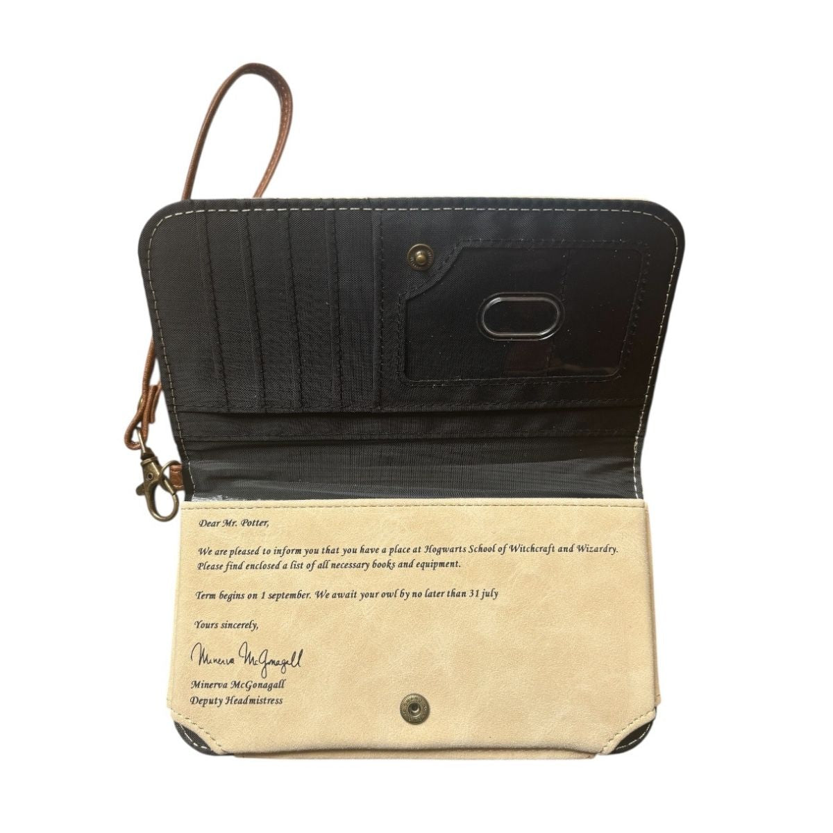 Cartera Harry Potter Color Crema