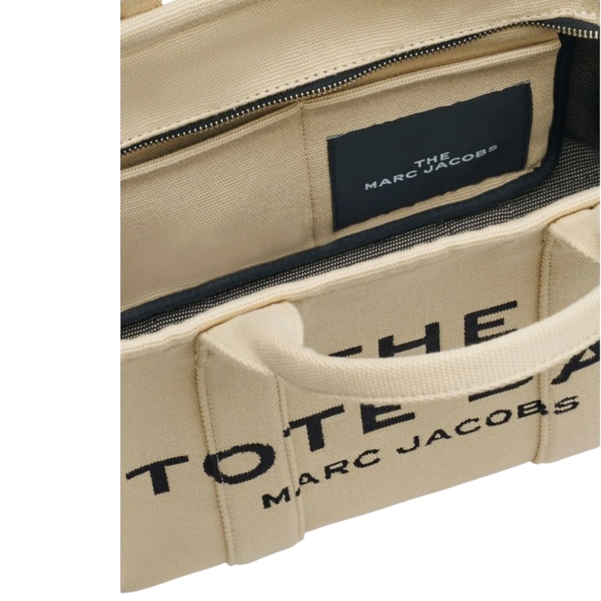 Bolsa Marc Jacobs Color Beige The Tote Bag
