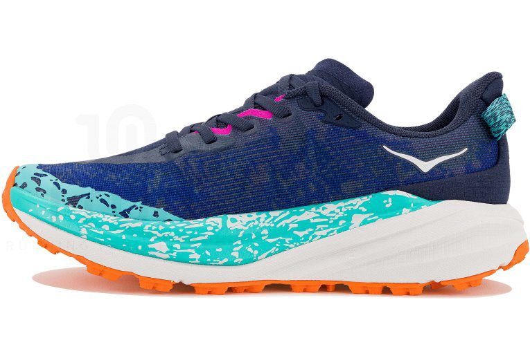 Tenis HOKA Speedgoat 6 Para Mujer Color Azul