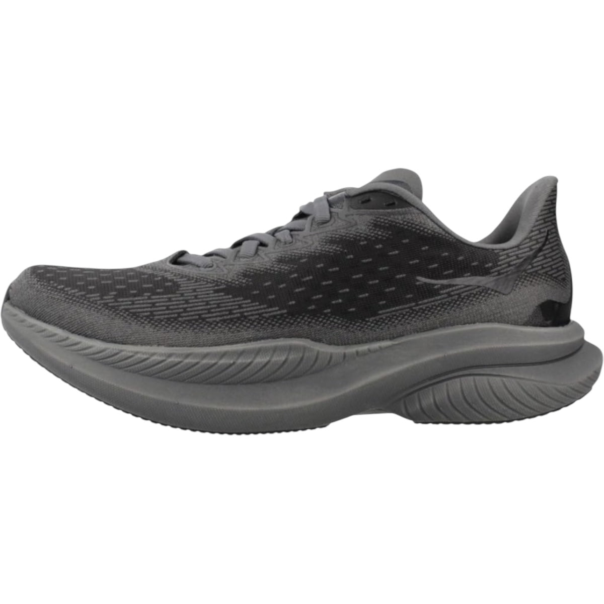 Tenis Mach 6 Road HOKA Color Negro
