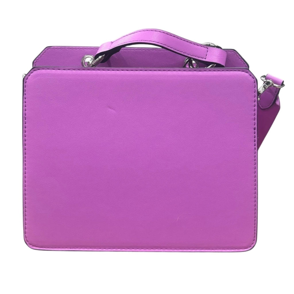 Bolsa Steve Madden Color Magenta Bevelyn Berry Shoulder