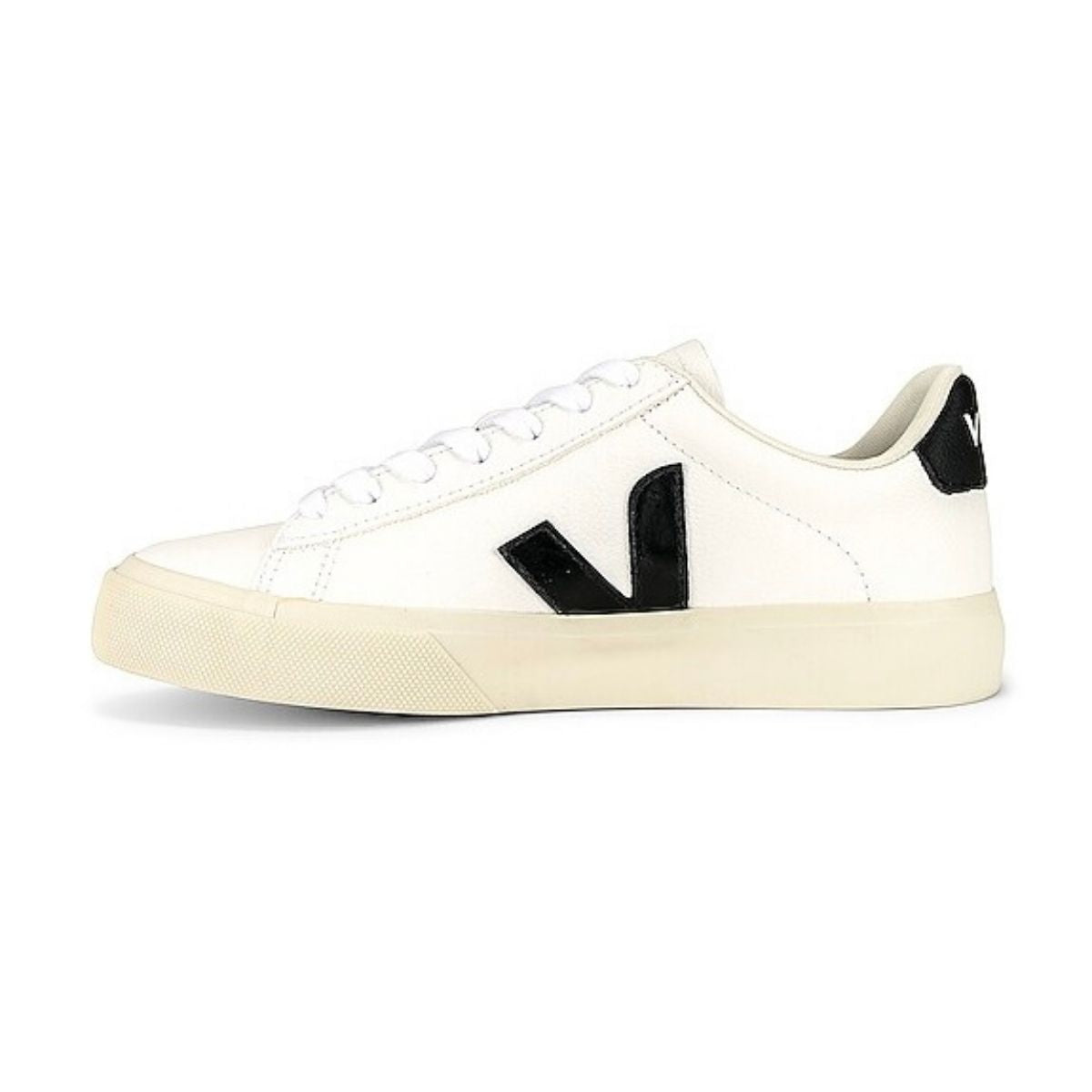 TENIS RECIFE CHROMEFREE LEATHER WHITE BLACK WOMEN