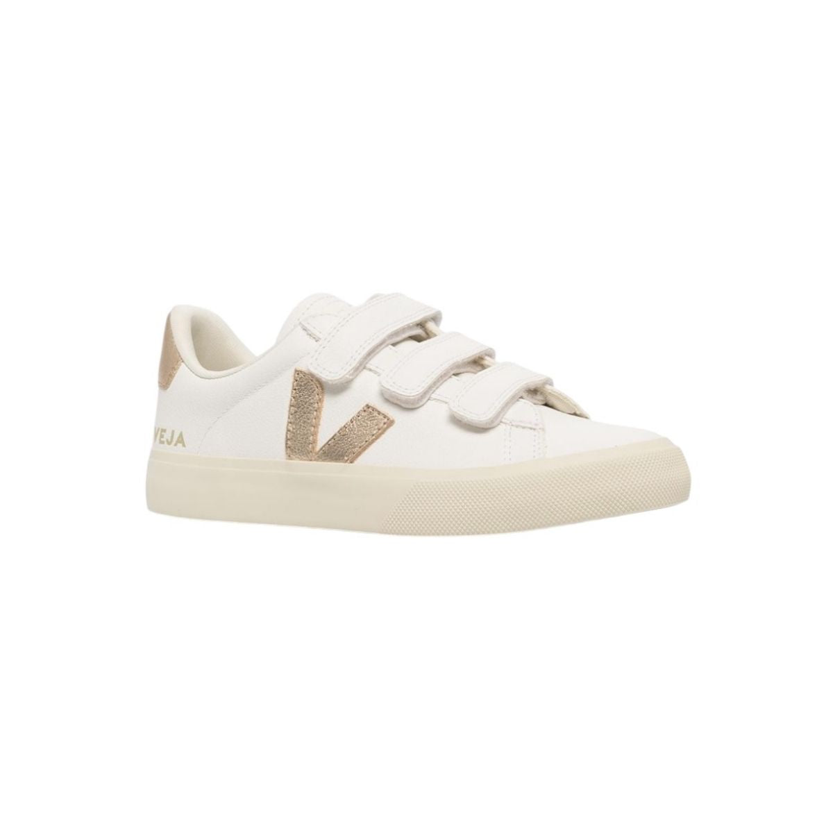 TENIS RECIFE CHROMEFREE LEATHER PLATINE GOLD