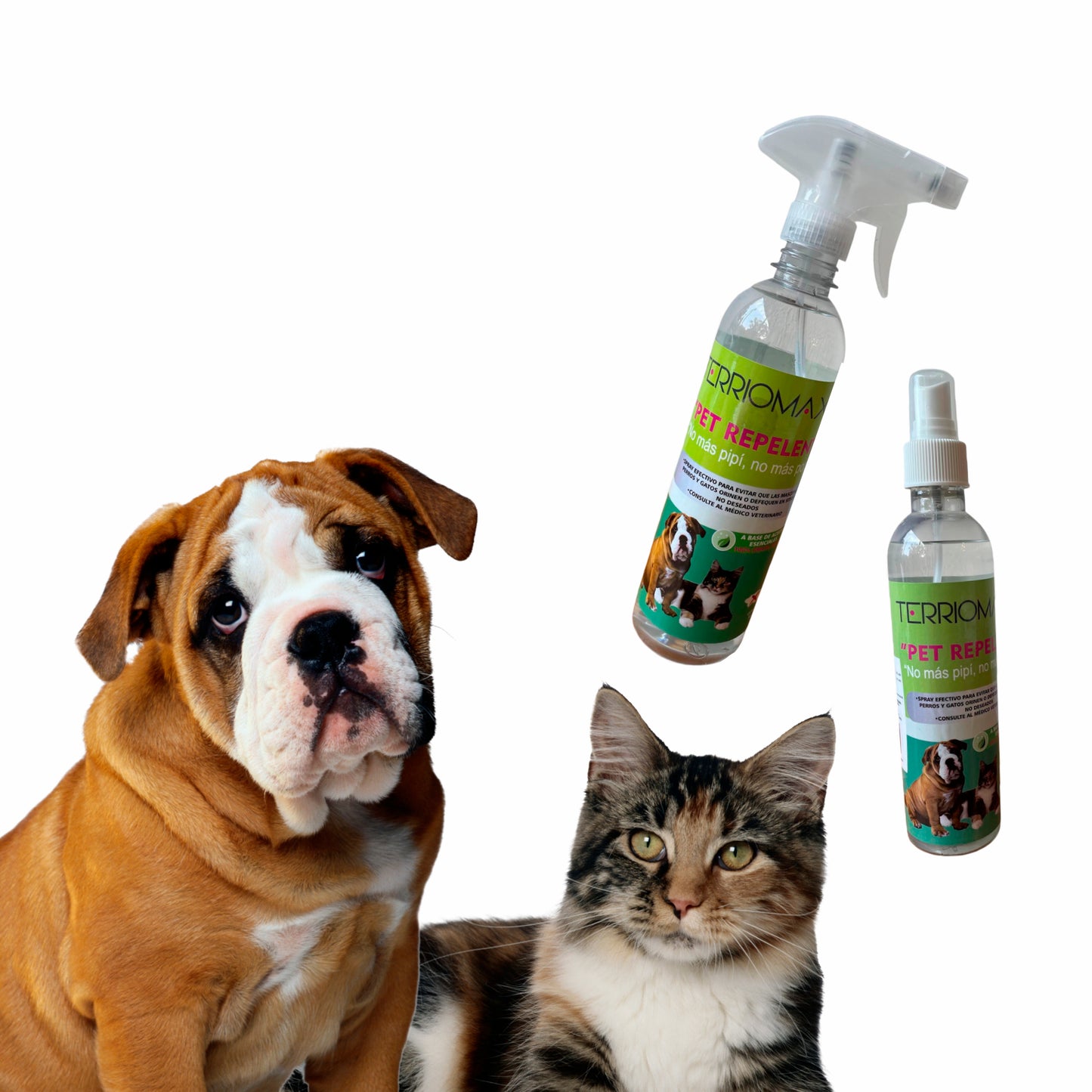 Repelente No Pipí No Popó para perro 500 ml