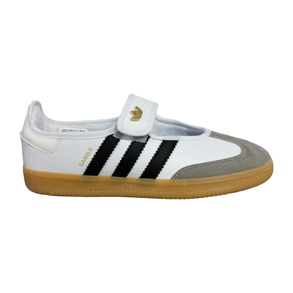 Tenis Zapatilla Adidas Samba Jane Dama Blanco