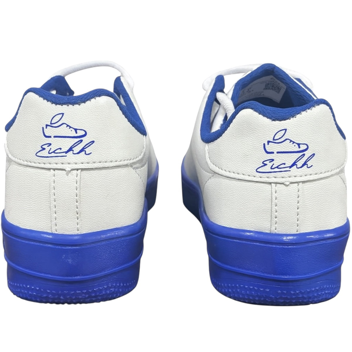 Tenis Casual Mujer Eichh Color Blanco