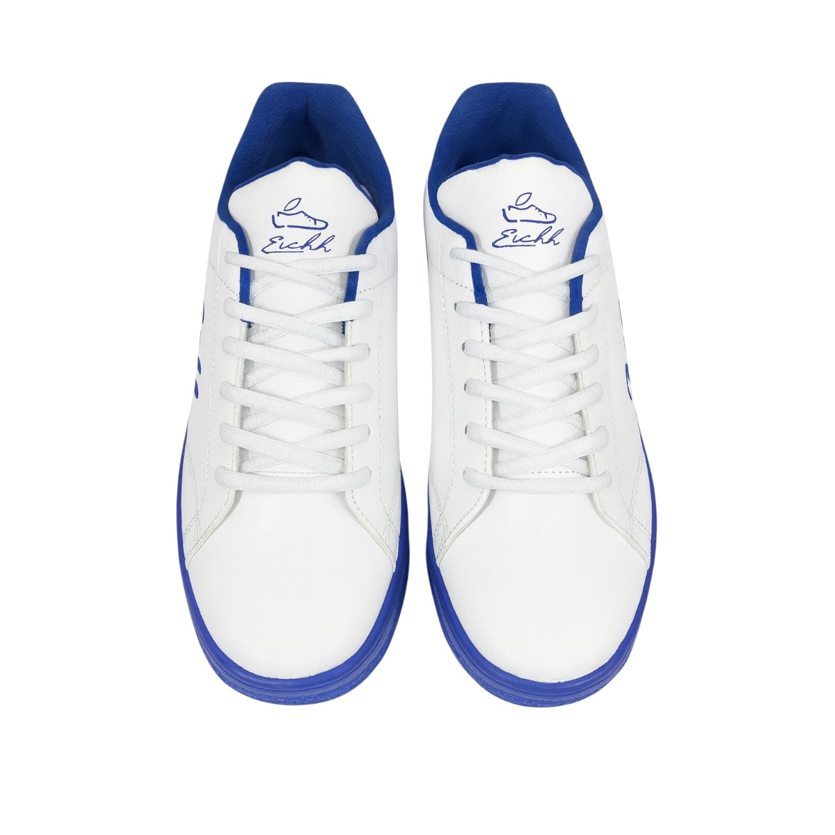 Tenis Casual Mujer Eichh Color Blanco