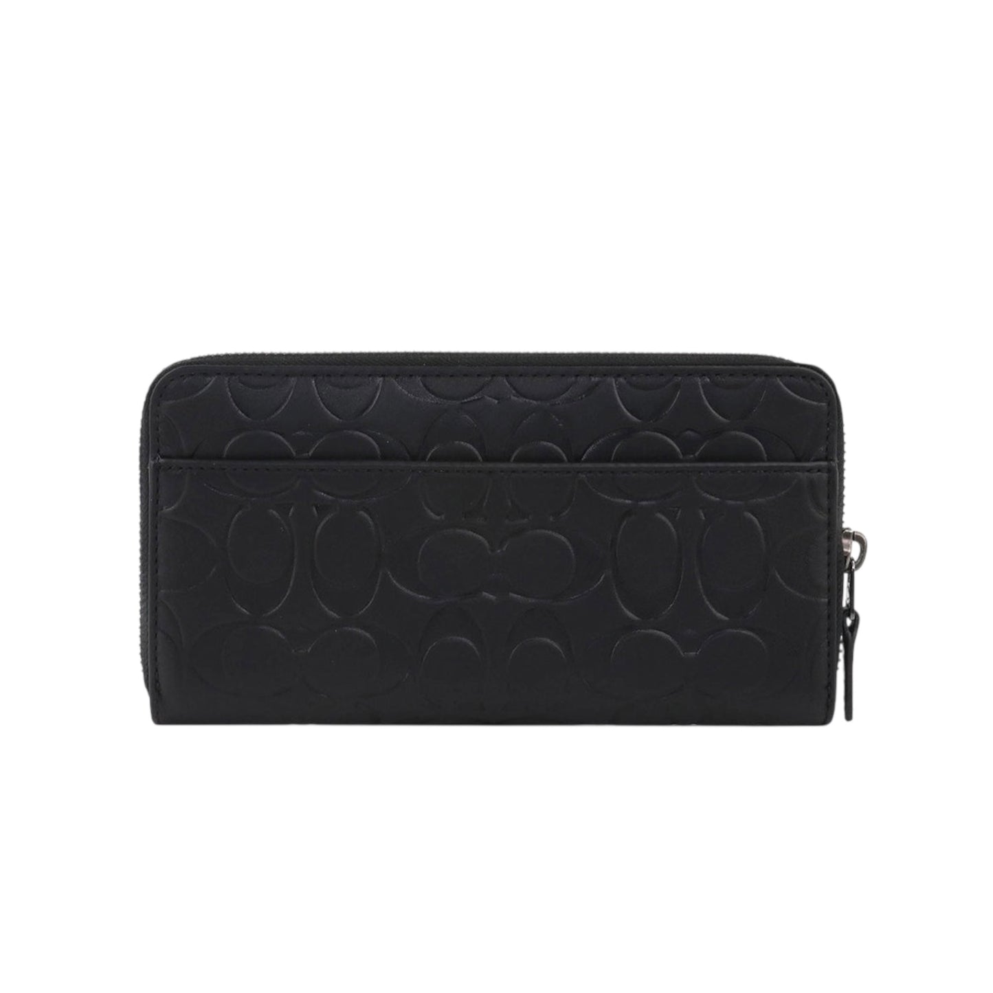 Cartera COACH Color Negro Con Letras En Relieve