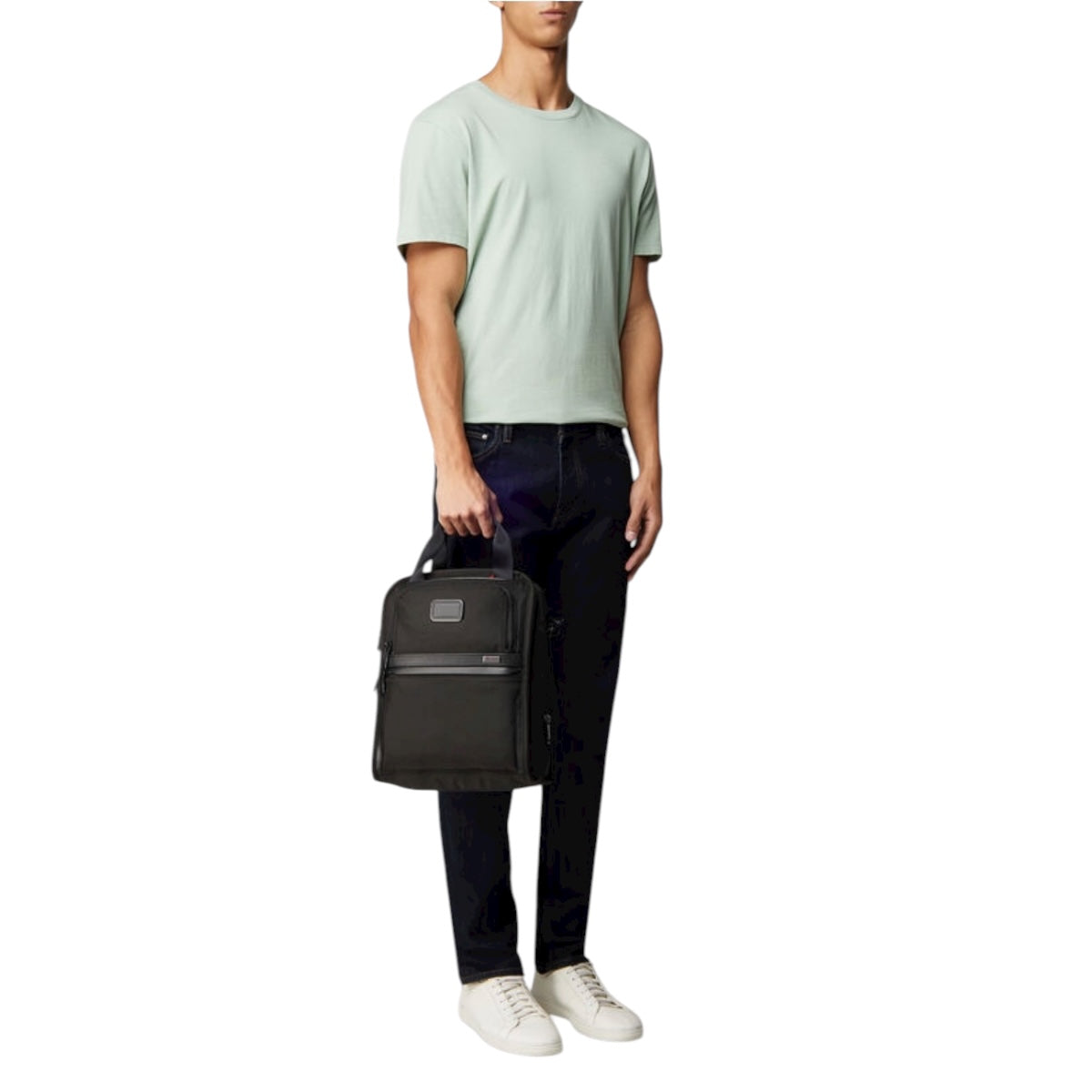 Maletín Tumi Alpha Bravo 3 color negro para hombre