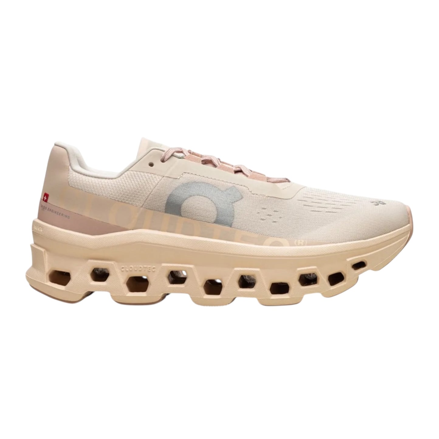 Tenis On Cloud Cloudmonster color rosa para mujer
