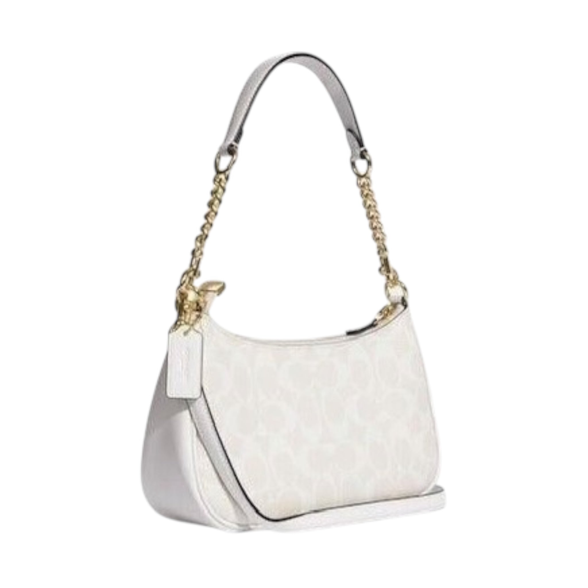 Bolsa Crossbody Coach Color Blanco Teri