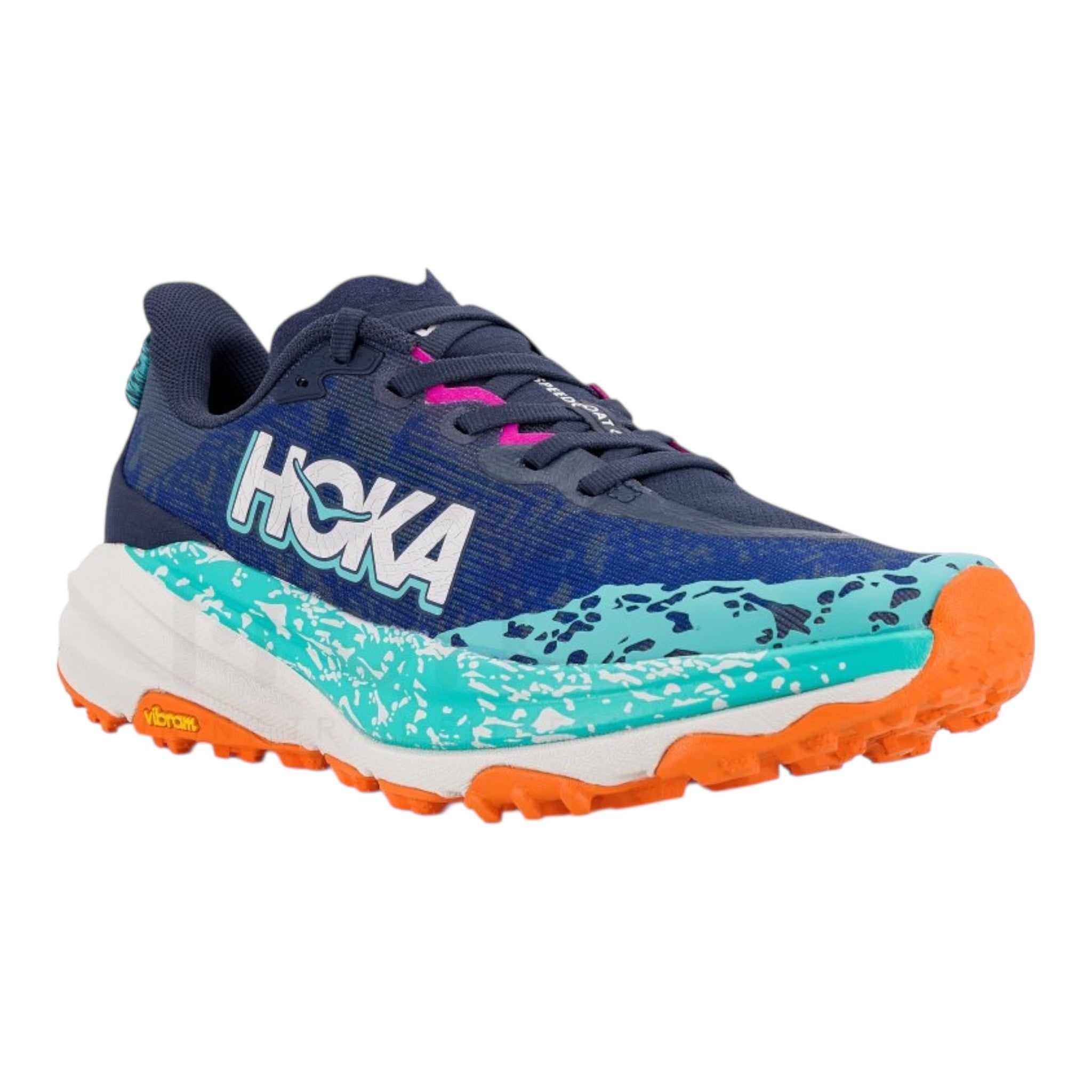 Tenis HOKA Speedgoat 6 Para Mujer Color Azul