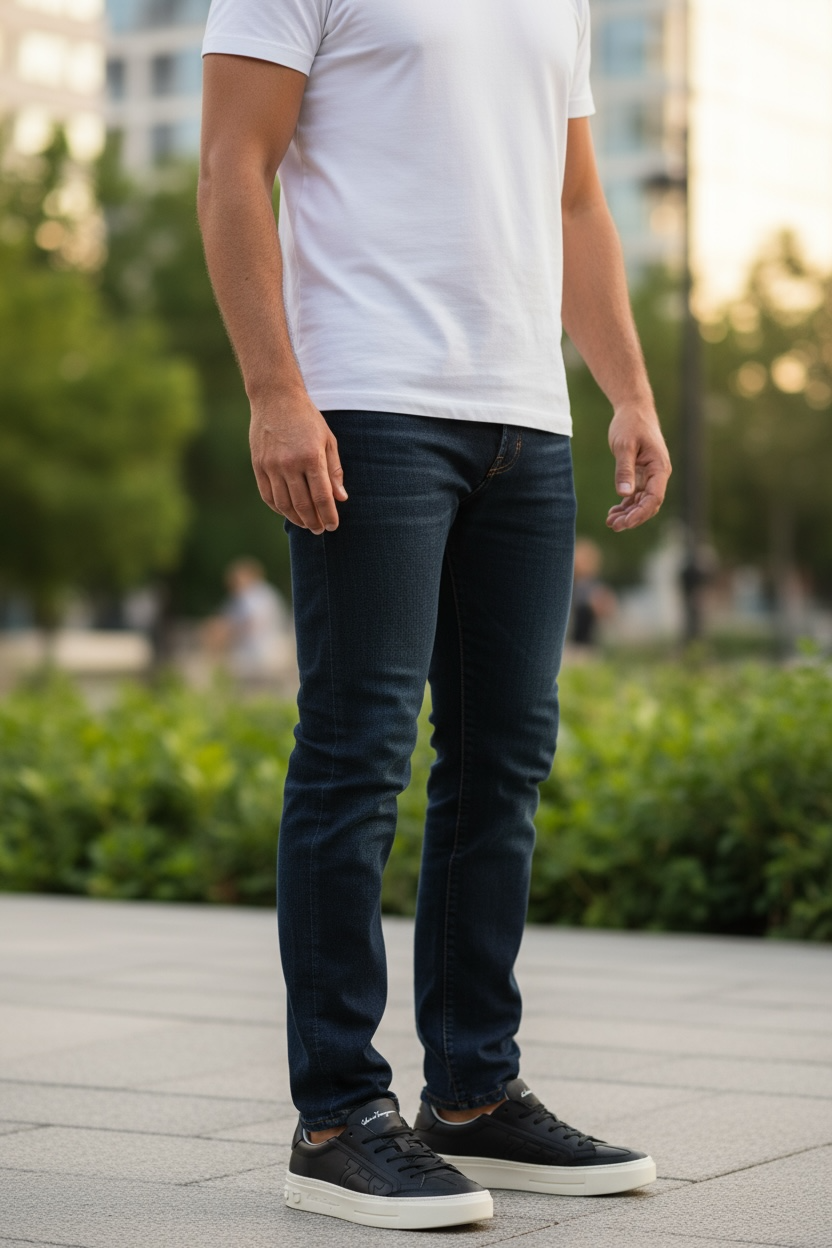 Tenis Ferragamo Gancio color negro con suela color blanco mate