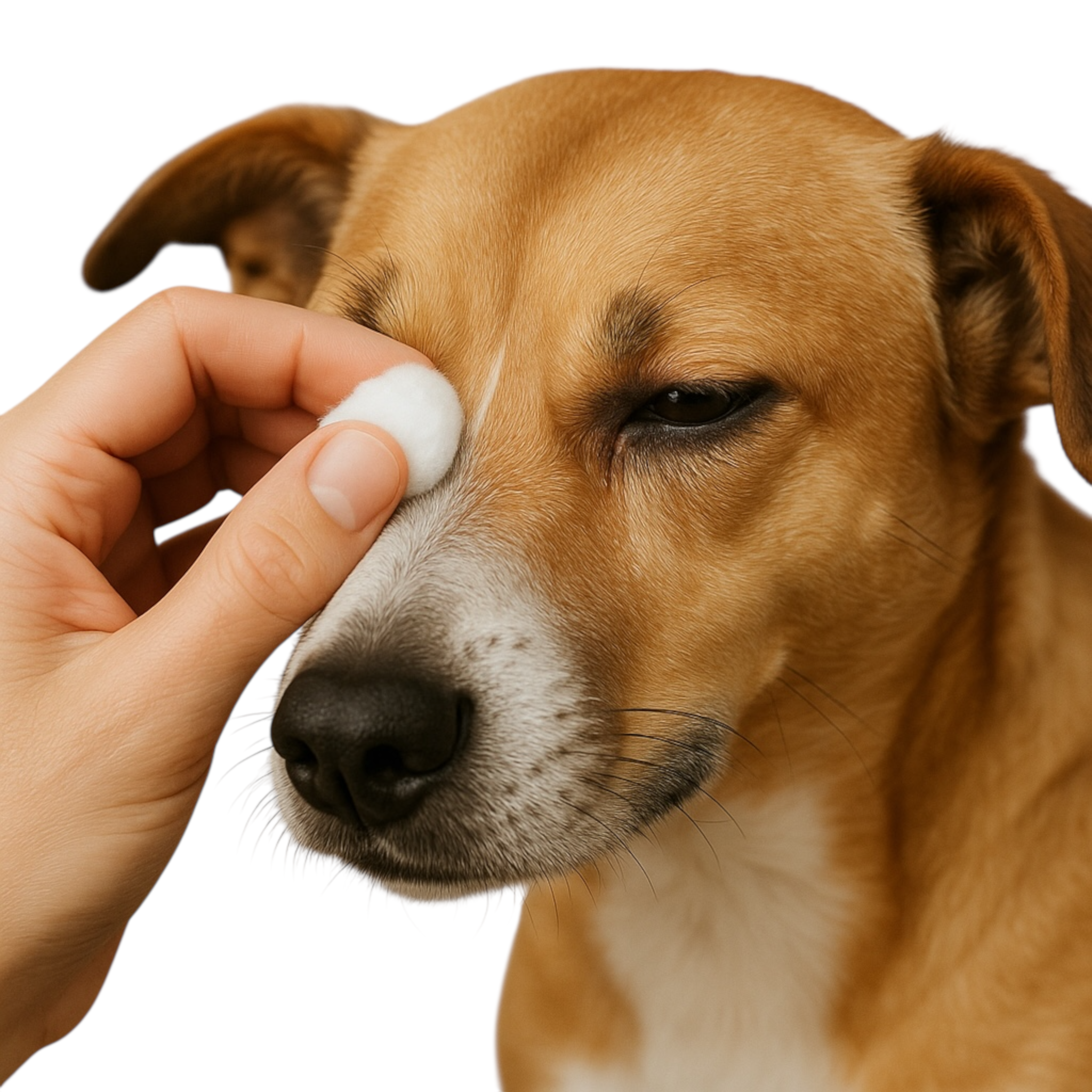 Removedor de lagañas para perros y gatos