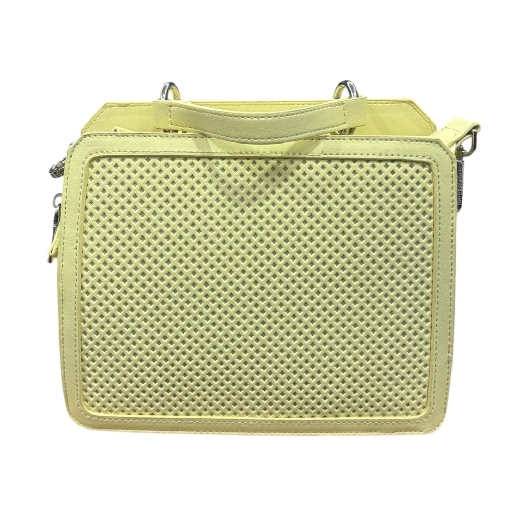 Bolsa Shoulder Bevelyn PERF Steve Madden color Amarillo